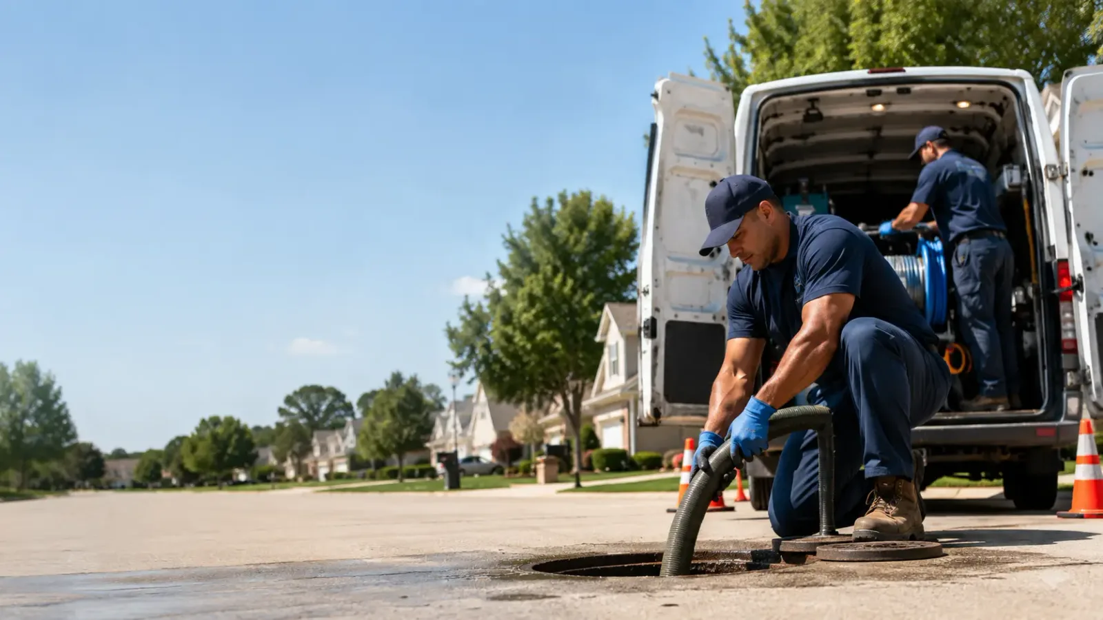 Sewer Backup Cleanup services in Holland, IN
